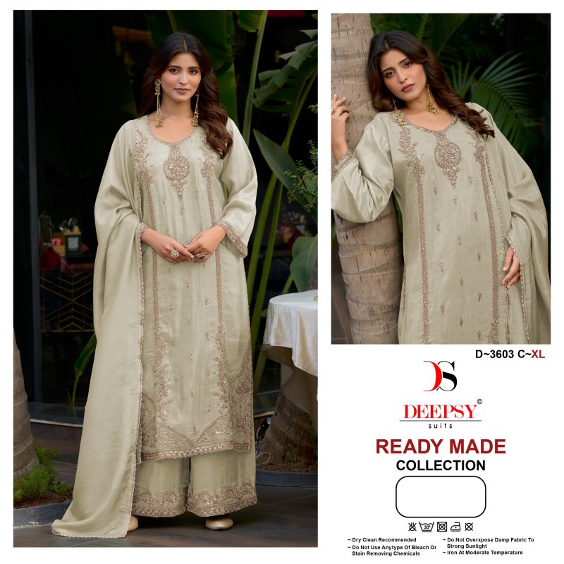D 3603 A To D By Deepsy Readymade Pakistani Suits 